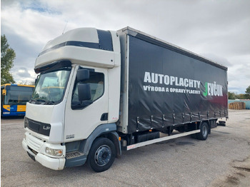 Curtainsider truck DAF LF 45 220