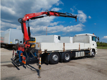 Dropside/ Flatbed truck, Crane truck MAN GA 26.320 6X2-2 BL + Kran Fassi F110AC22: picture 4 Dropside/ Flatbed truck, Crane truck MAN GA 26.320 6X2-2 BL + Kran Fassi F110AC22: picture 4