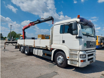 Dropside/ Flatbed truck, Crane truck MAN GA 26.320 6X2-2 BL + Kran Fassi F110AC22: picture 2 Dropside/ Flatbed truck, Crane truck MAN GA 26.320 6X2-2 BL + Kran Fassi F110AC22: picture 2