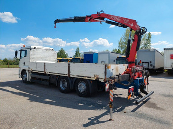 Dropside/ Flatbed truck, Crane truck MAN GA 26.320 6X2-2 BL + Kran Fassi F110AC22: picture 3 Dropside/ Flatbed truck, Crane truck MAN GA 26.320 6X2-2 BL + Kran Fassi F110AC22: picture 3
