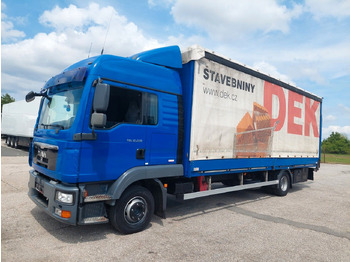 Curtainsider truck MAN TGL 12.220