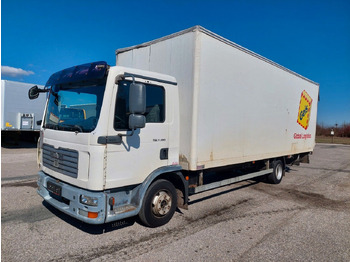 Box van MAN