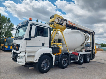 Concrete mixer truck SCHWING STETTER