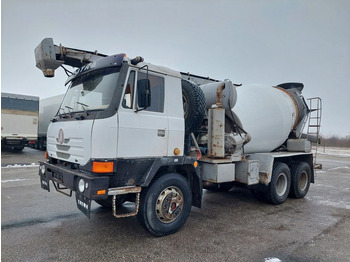 Concrete mixer truck TATRA