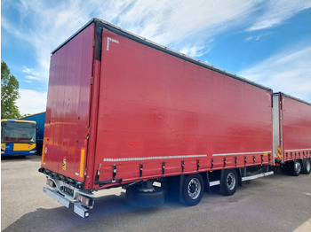 Curtainsider trailer Wielton PC2K tandem Durchbar: picture 4