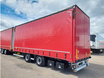Curtainsider trailer Wielton PC2K tandem Durchbar: picture 3