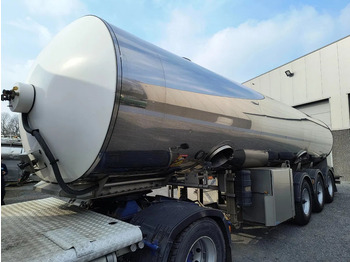 Tank semi-trailer ETA