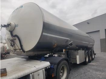 Tank semi-trailer ETA