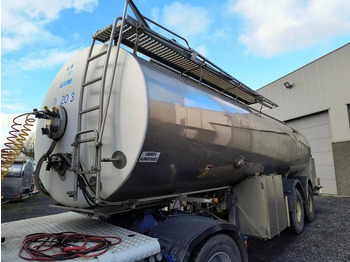 Tank semi-trailer MAISONNEUVE