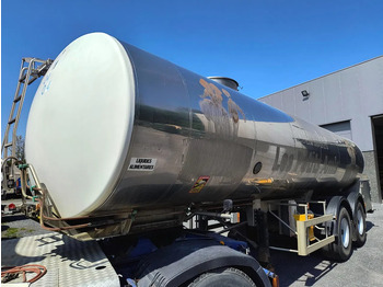 Tank semi-trailer MAGYAR