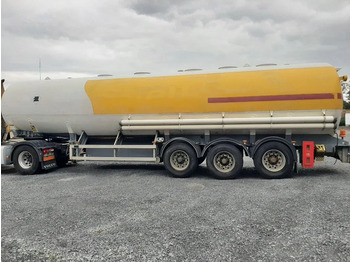 Tank semi-trailer for transportation of fuel Stokota FUEL TANK 42000 L - 5 COMPARTMENTS: picture 4