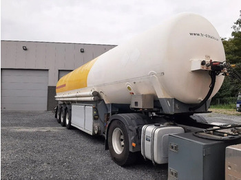 Tank semi-trailer for transportation of fuel Stokota FUEL TANK 42000 L - 5 COMPARTMENTS: picture 2