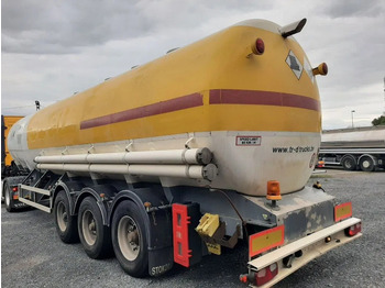 Tank semi-trailer for transportation of fuel Stokota FUEL TANK 42000 L - 5 COMPARTMENTS: picture 3