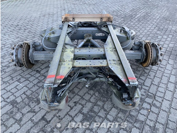 Axle and parts DAF