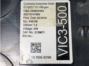 Electrical system for Truck DAF VIC3 DAF 2141289: picture 3 Electrical system for Truck DAF VIC3 DAF 2141289: picture 3