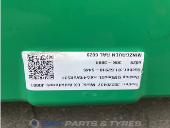 Aerodynamics/ Spoiler for Truck MAN Spoiler MAN: picture 3 Aerodynamics/ Spoiler for Truck MAN Spoiler MAN: picture 3