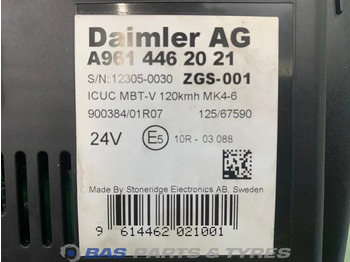 Dashboard for Truck Mercedes-Benz Instrumentenpaneel Mercedes A 011 446 76 21: picture 3