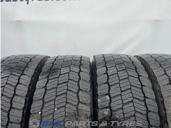 Tire for Truck Michelin Remix Michelin Remix 295/60R22.5 X Multi D 150/147 M+S 3PMSF gebruikte set: picture 2 Tire for Truck Michelin Remix Michelin Remix 295/60R22.5 X Multi D 150/147 M+S 3PMSF gebruikte set: picture 2