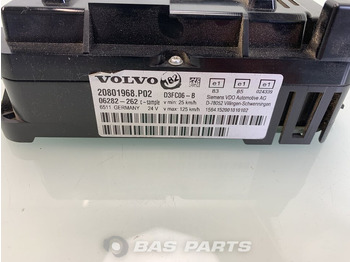 Dashboard for Truck Volvo FE Instrumentenpaneel Volvo 20801968: picture 3