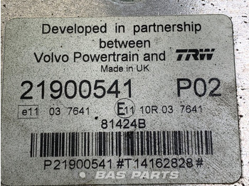 ECU for Truck Volvo Motormanagement ECU Volvo 21900541: picture 3 ECU for Truck Volvo Motormanagement ECU Volvo 21900541: picture 3
