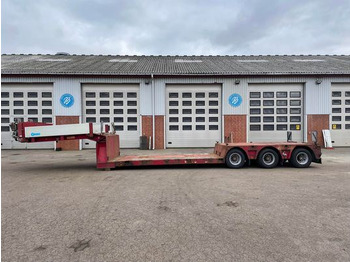 Low loader semi-trailer DOLL