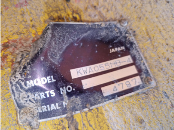 Axle and parts for Construction machinery EJE TRASERO KOMATSU KWA055HD-4: picture 4