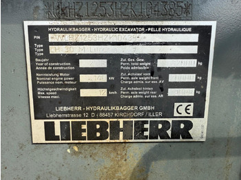 Waste/ Industry handler LIEBHERR LH30M: picture 3