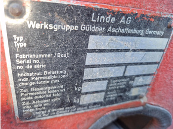 Forklift Linde H15D: picture 5 Forklift Linde H15D: picture 5
