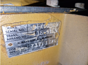 Transmission CATERPILLAR