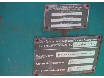 Trencher Ciągnik DITCH WITCH 3500DD 1991 DITCH WITCH 3500 DD: picture 5 Trencher Ciągnik DITCH WITCH 3500DD 1991 DITCH WITCH 3500 DD: picture 5