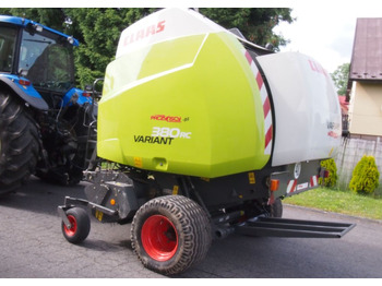 Round baler Prasa Claas VARIANT 380 RC 2014 Prasa rolująca z nożami i opuszczana podłoga: picture 2 Round baler Prasa Claas VARIANT 380 RC 2014 Prasa rolująca z nożami i opuszczana podłoga: picture 2