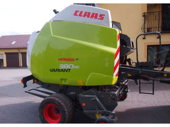 Round baler Prasa Claas VARIANT 380 RC 2014 Prasa rolująca z nożami i opuszczana podłoga: picture 3 Round baler Prasa Claas VARIANT 380 RC 2014 Prasa rolująca z nożami i opuszczana podłoga: picture 3
