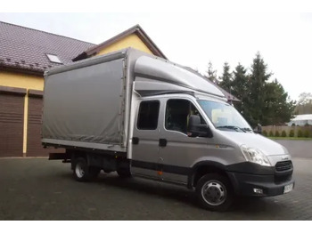 Curtain side van IVECO Daily 35c21