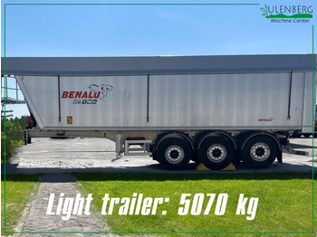 Tipper semi-trailer BENALU