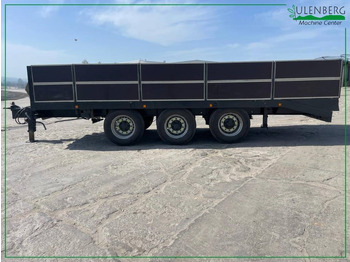 Dropside/ Flatbed trailer CMT PT 12-20-3P/laweta/skrzynia/platforma: picture 4