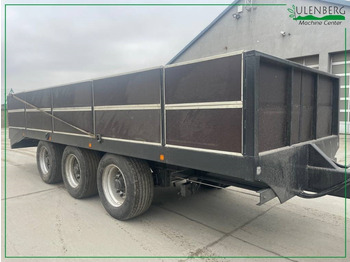 Dropside/ Flatbed trailer CMT PT 12-20-3P/laweta/skrzynia/platforma: picture 3