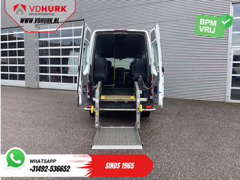 Minibus, Passenger van Mercedes-Benz Sprinter 313 2.2 CDI Aut. L2H2 €11.132 Incl. BTW BPM VRIJ! EXPORT ONLY Combi/ 9 Persoons/ Kombi/ 9P/ Airco/ Rolstoellift/ Gev.stoel: picture 5