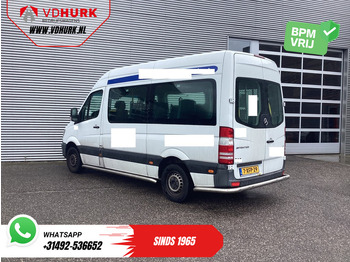 Minibus, Passenger van Mercedes-Benz Sprinter 313 2.2 CDI Aut. L2H2 €11.132 Incl. BTW BPM VRIJ! EXPORT ONLY Combi/ 9 Persoons/ Kombi/ 9P/ Airco/ Rolstoellift/ Gev.stoel: picture 2