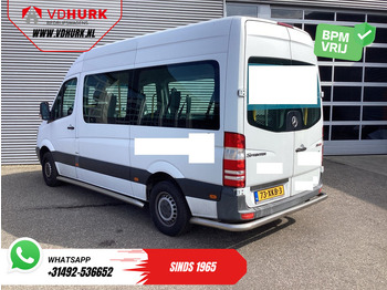 Minibus, Passenger van Mercedes-Benz Sprinter 313 2.2 CDI L2H2 €9.922 Incl. BTW BPM VRIJ! EXPORT ONLY Combi/ 9 Persoons/ Kombi/ 9P/ Airco/ Rolstoellift: picture 2