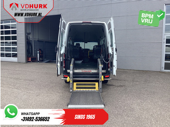 Minibus, Passenger van Mercedes-Benz Sprinter Mercedes-Benz 313 2.2 CDI Aut. E6 L2H2 €10.890 Incl. BTW BPM VRIJ! EXPORT ONLY Combi/ 9 Persoons/ Kombi/ 9P/ Airco/ Rolstoellift: picture 5