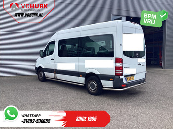 Minibus, Passenger van Mercedes-Benz Sprinter Mercedes-Benz 313 2.2 CDI Aut. E6 L2H2 €10.890 Incl. BTW BPM VRIJ! EXPORT ONLY Combi/ 9 Persoons/ Kombi/ 9P/ Airco/ Rolstoellift: picture 2