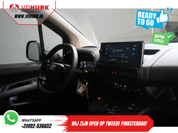 Panel van Toyota PROACE CITY 1.5 130 pk Aut. L2 BPM VRIJ! LED/ Virtual Cockpit/ 3 pers./ Carplay/ Camera/ Climate/ PDC/ Cruise: picture 3