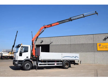 Crane truck Iveco EuroCargo 180 E24 PK 10000: picture 2
