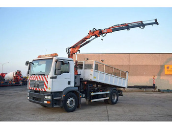 Crane truck MAN TGM 18.240