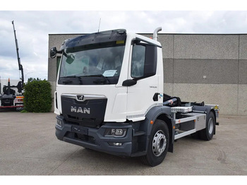 Hook lift truck MAN TGM 18.320: picture 4