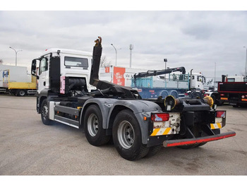 Hook lift truck MAN TGS 26.360: picture 5