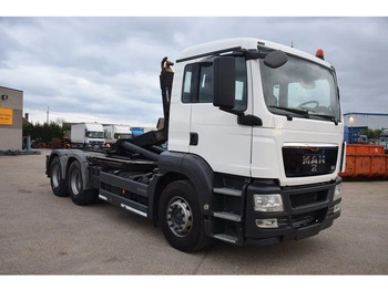 Hook lift truck MAN TGS 26.360: picture 3