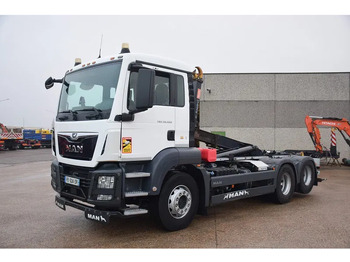 Hook lift truck MAN TGS 26.460