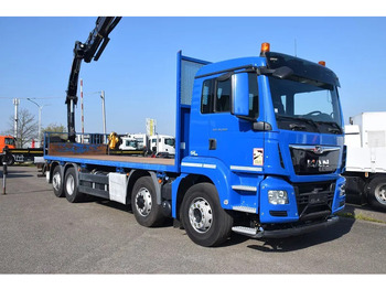 Crane truck MAN TGS 35.500