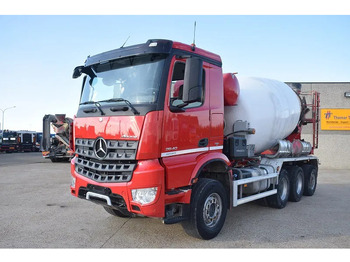 Concrete mixer truck Mercedes-Benz Arocs 3640 DEBUF 9 CUB: picture 4 Concrete mixer truck Mercedes-Benz Arocs 3640 DEBUF 9 CUB: picture 4